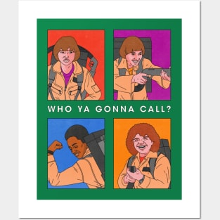 Who ya gonna call? Posters and Art